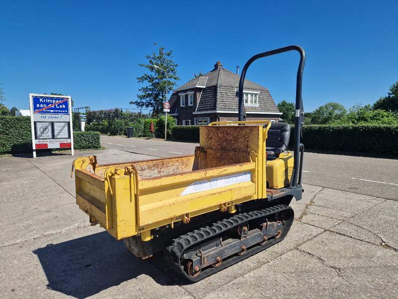 Yanmar C12R-B 3-zijdig kiepend - Dumper: picture 1 Yanmar C12R-B 3-zijdig kiepend - Dumper: picture 1