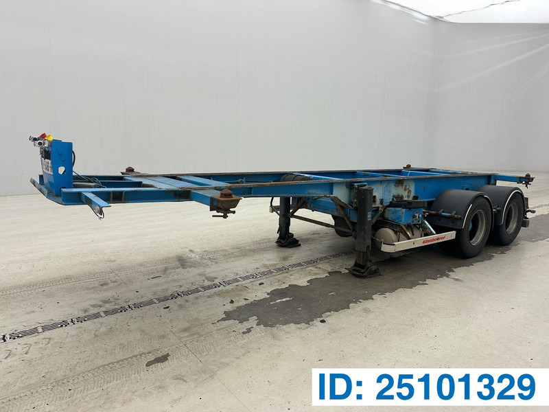 ASCA 20 ft bi-train - Container transporter/ Swap body semi-trailer: picture 1 ASCA 20 ft bi-train - Container transporter/ Swap body semi-trailer: picture 1