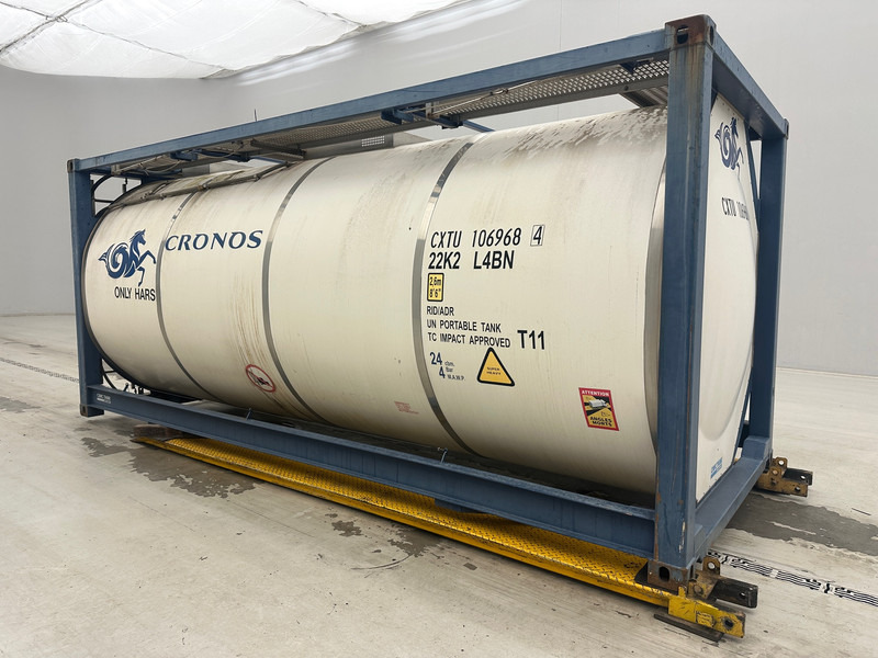 CIMIC Tankcontainer 24000 L - Tank semi-trailer: picture 3 CIMIC Tankcontainer 24000 L - Tank semi-trailer: picture 3
