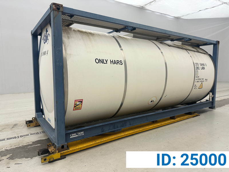CIMIC Tankcontainer 24000 L - Tank semi-trailer: picture 1 CIMIC Tankcontainer 24000 L - Tank semi-trailer: picture 1