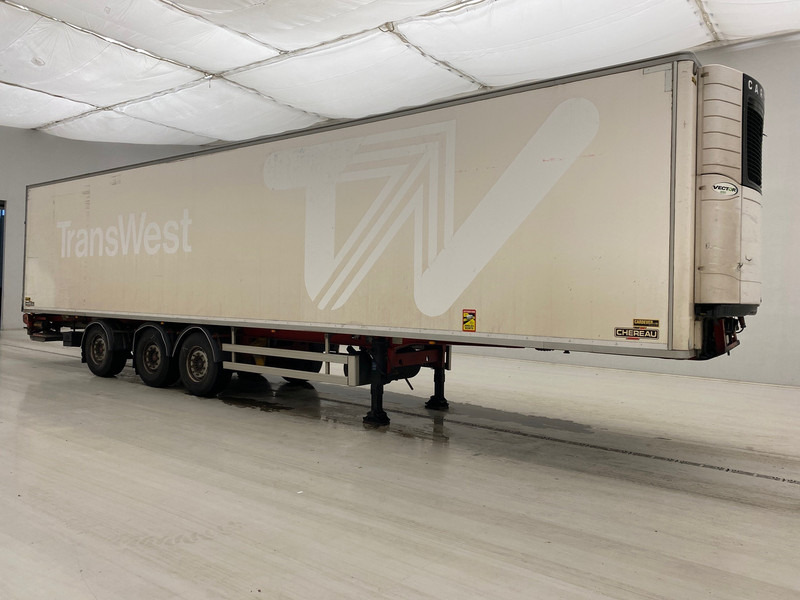 Chereau Frigo oplegger - Refrigerator semi-trailer: picture 3 Chereau Frigo oplegger - Refrigerator semi-trailer: picture 3