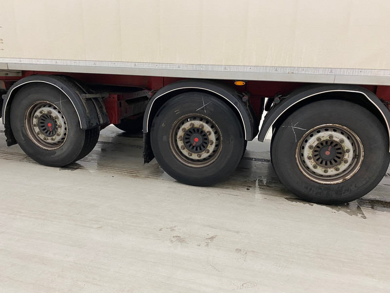 Chereau Frigo oplegger - Refrigerator semi-trailer: picture 4 Chereau Frigo oplegger - Refrigerator semi-trailer: picture 4