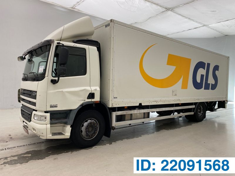 DAF CF65.250* - Box truck: picture 1 DAF CF65.250* - Box truck: picture 1