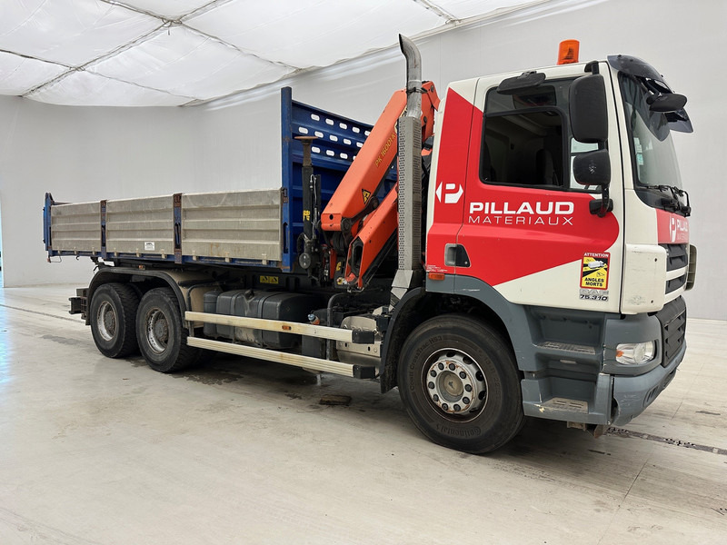 DAF CF85.360 - 6x4 - Tipper, Crane truck: picture 3 DAF CF85.360 - 6x4 - Tipper, Crane truck: picture 3