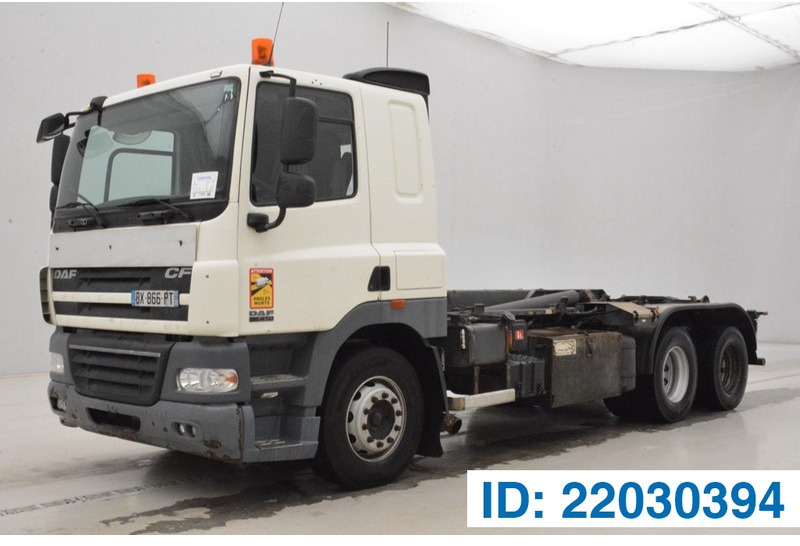 DAF CF85.410 - 6x2 - Hook lift truck: picture 1 DAF CF85.410 - 6x2 - Hook lift truck: picture 1
