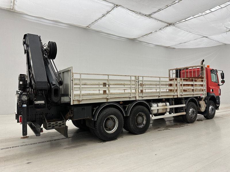 DAF CF85.410 - 8x4* - Dropside/ Flatbed truck, Crane truck: picture 4 DAF CF85.410 - 8x4* - Dropside/ Flatbed truck, Crane truck: picture 4