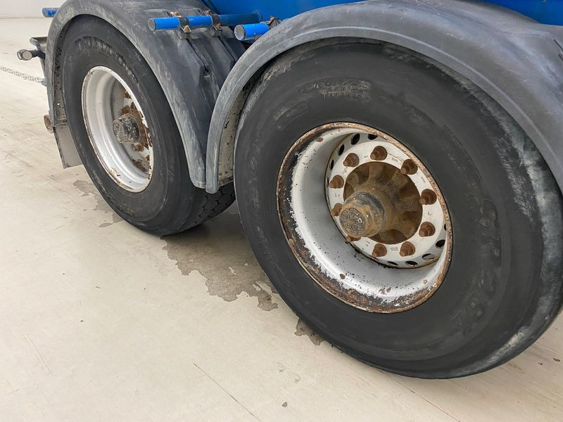 Concrete mixer semi-trailer De Buf Mixer 10 m³: picture 7