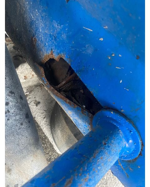 Concrete mixer semi-trailer De Buf Mixer 10 m³: picture 12
