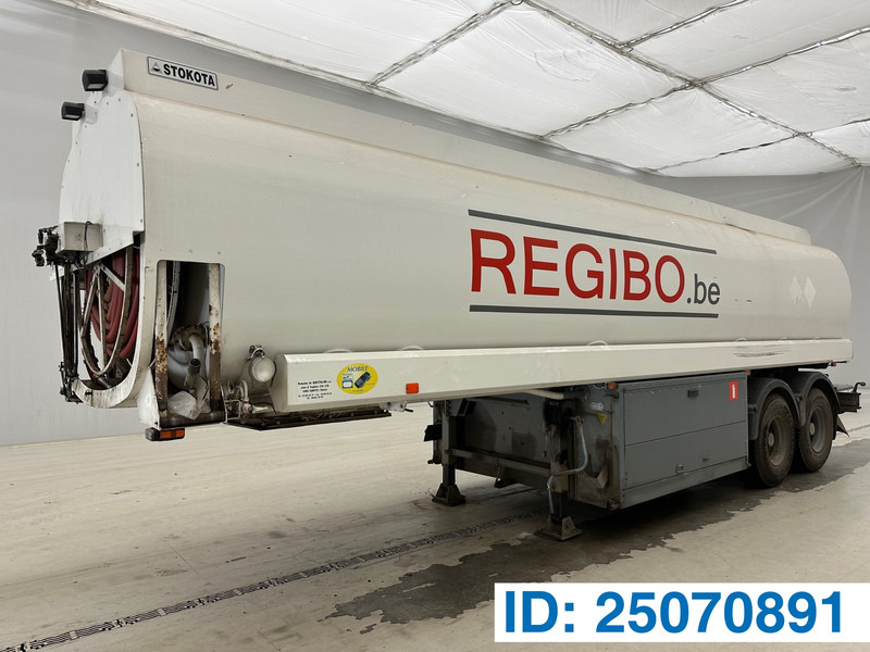 EKW Tank 32000 L - Tank semi-trailer: picture 1 EKW Tank 32000 L - Tank semi-trailer: picture 1
