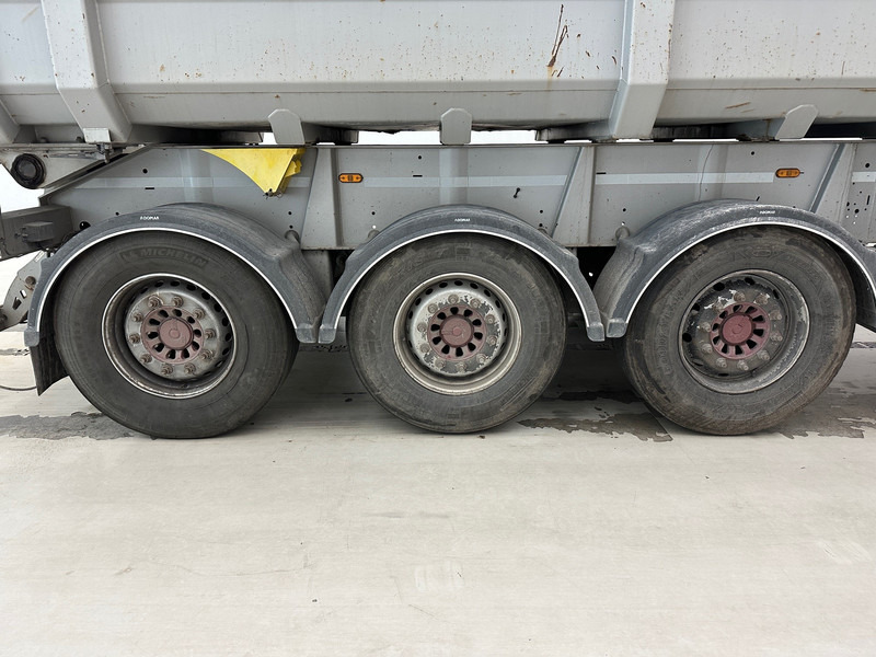 Tipper semi-trailer Feber 52 cub in steel: picture 7