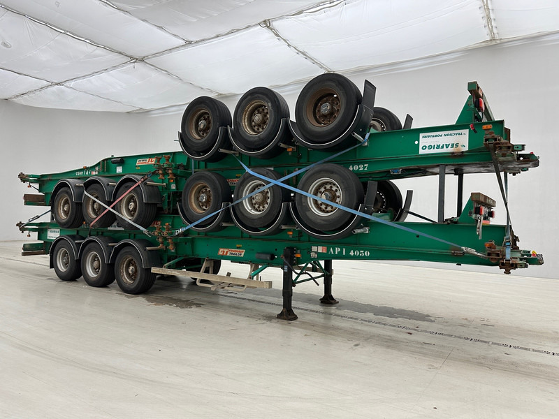 Fruehauf 4 x Skelet 2 x 20-40 ft - Container transporter/ Swap body semi-trailer: picture 4 Fruehauf 4 x Skelet 2 x 20-40 ft - Container transporter/ Swap body semi-trailer: picture 4
