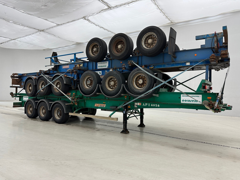 Fruehauf 4x Skelet 2 x 20-40 ft - Container transporter/ Swap body semi-trailer: picture 3 Fruehauf 4x Skelet 2 x 20-40 ft - Container transporter/ Swap body semi-trailer: picture 3