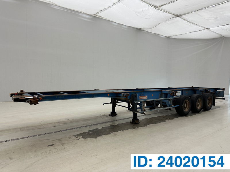 Fruehauf Skelet 2 x 20-40 ft* - Container transporter/ Swap body semi-trailer: picture 1 Fruehauf Skelet 2 x 20-40 ft* - Container transporter/ Swap body semi-trailer: picture 1