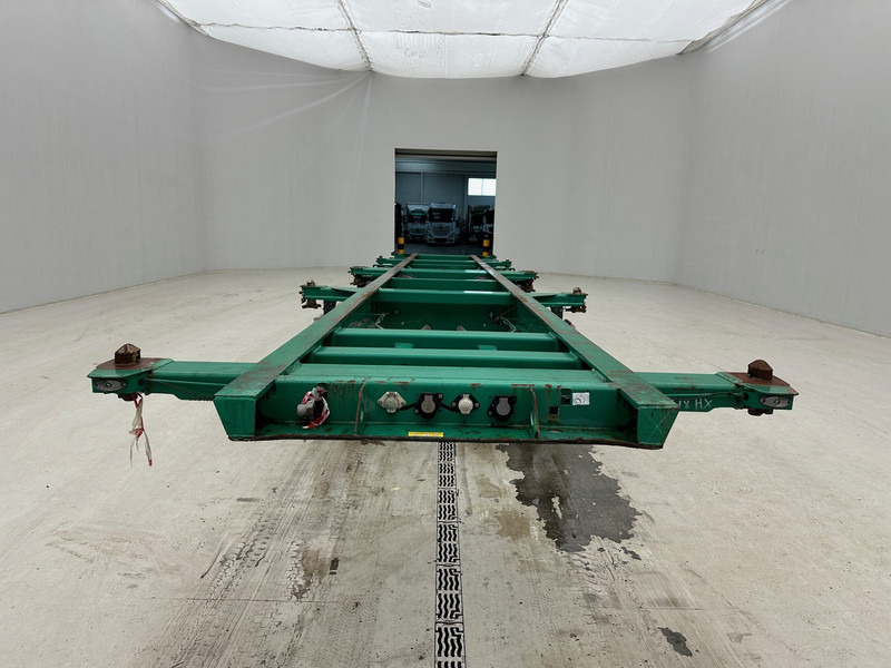 Fruehauf Skelet 2 x 20-40 ft - Container transporter/ Swap body semi-trailer: picture 2 Fruehauf Skelet 2 x 20-40 ft - Container transporter/ Swap body semi-trailer: picture 2