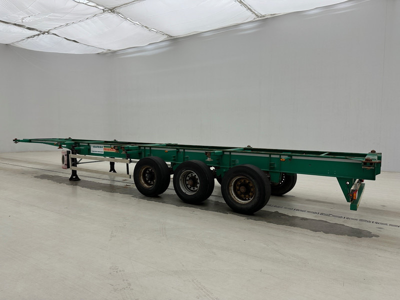 Container transporter/ Swap body semi-trailer Fruehauf Skelet 2 x 20-40 ft: picture 7 Container transporter/ Swap body semi-trailer Fruehauf Skelet 2 x 20-40 ft: picture 7