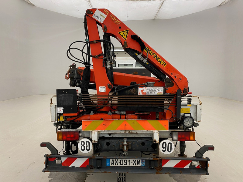 Iveco 75E18 - Dropside/ Flatbed truck, Crane truck: picture 5 Iveco 75E18 - Dropside/ Flatbed truck, Crane truck: picture 5