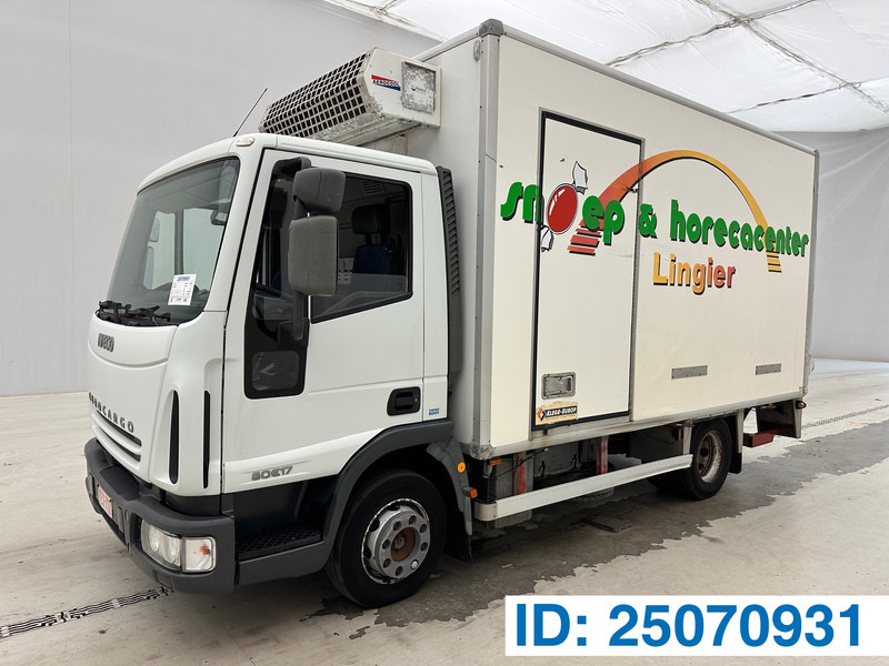 Iveco Eurocargo 80E17 - Refrigerator truck: picture 1 Iveco Eurocargo 80E17 - Refrigerator truck: picture 1
