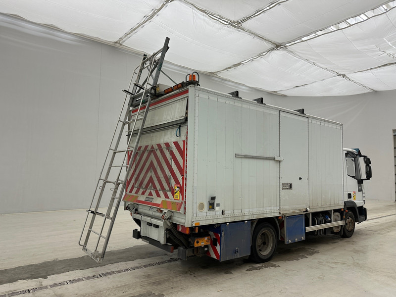 Iveco Eurocargo 90E18 - service truck - Box truck: picture 4 Iveco Eurocargo 90E18 - service truck - Box truck: picture 4