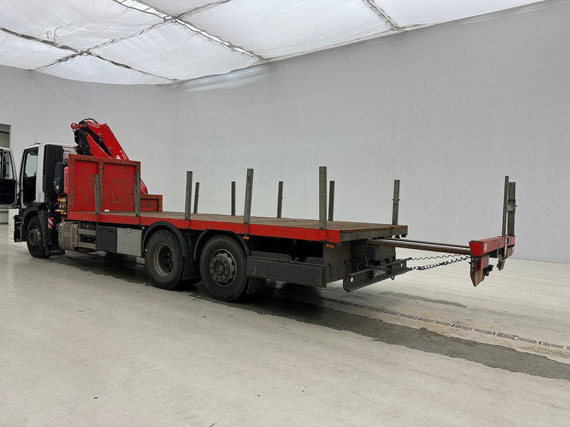 Iveco Stralis 360 - Dropside/ Flatbed truck, Crane truck: picture 4 Iveco Stralis 360 - Dropside/ Flatbed truck, Crane truck: picture 4