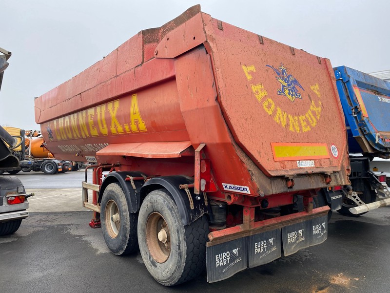 Kaiser 28 cub in steel - Tipper semi-trailer: picture 4 Kaiser 28 cub in steel - Tipper semi-trailer: picture 4