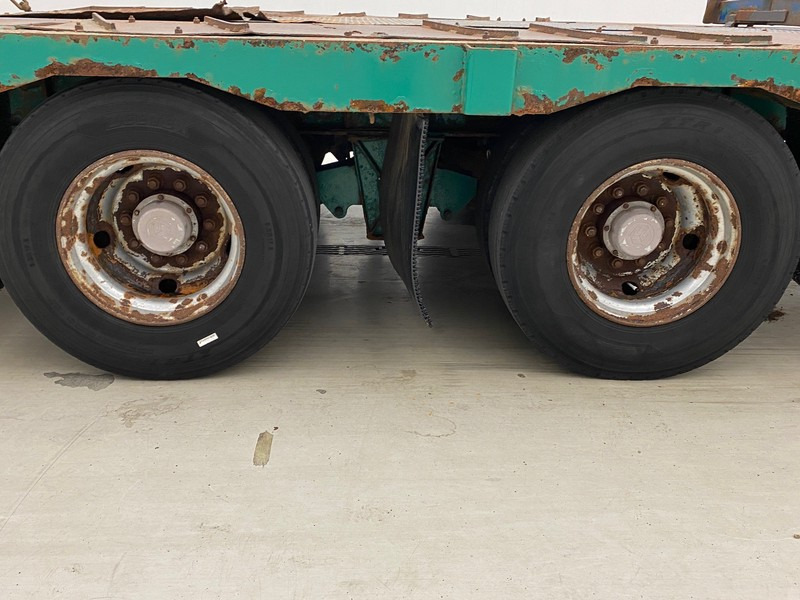 Kaiser Low bed trailer - Low loader semi-trailer: picture 5 Kaiser Low bed trailer - Low loader semi-trailer: picture 5
