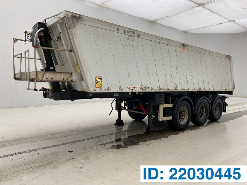 Kempf 27 cub in alu - Tipper semi-trailer: picture 1 Kempf 27 cub in alu - Tipper semi-trailer: picture 1