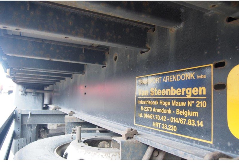 Curtainsider semi-trailer Kögel Tautliner coil: picture 14