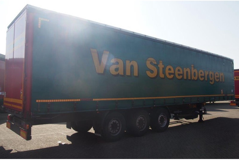 Kögel Tautliner coil - Curtainsider semi-trailer: picture 4 Kögel Tautliner coil - Curtainsider semi-trailer: picture 4