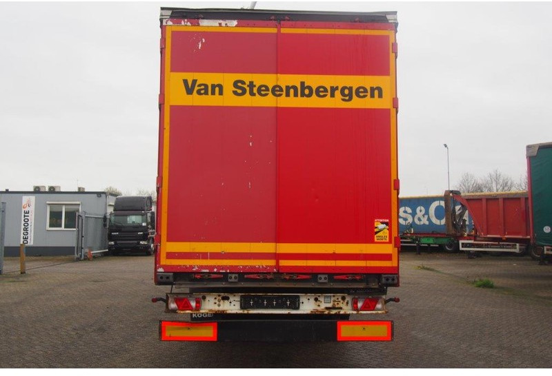 Kögel Tautliner coil - Curtainsider semi-trailer: picture 5 Kögel Tautliner coil - Curtainsider semi-trailer: picture 5