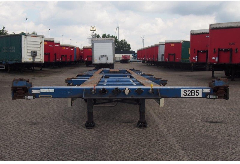 Krone Polyvalent skelet 20-30-40-45 ft* - Container transporter/ Swap body semi-trailer: picture 2 Krone Polyvalent skelet 20-30-40-45 ft* - Container transporter/ Swap body semi-trailer: picture 2
