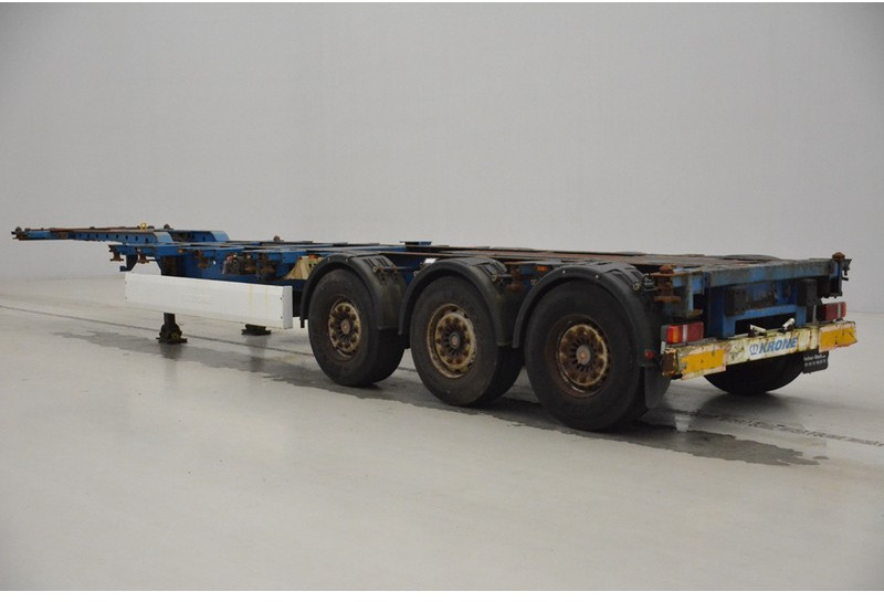 Container transporter/ Swap body semi-trailer Krone Polyvalent skelet 20-30-40-45 ft: picture 16