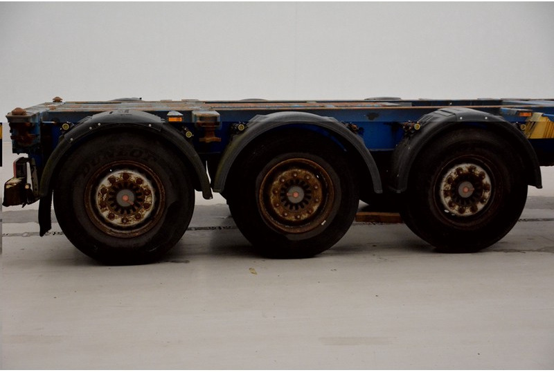 Krone Polyvalent skelet 20-30-40-45 ft - Container transporter/ Swap body semi-trailer: picture 3 Krone Polyvalent skelet 20-30-40-45 ft - Container transporter/ Swap body semi-trailer: picture 3