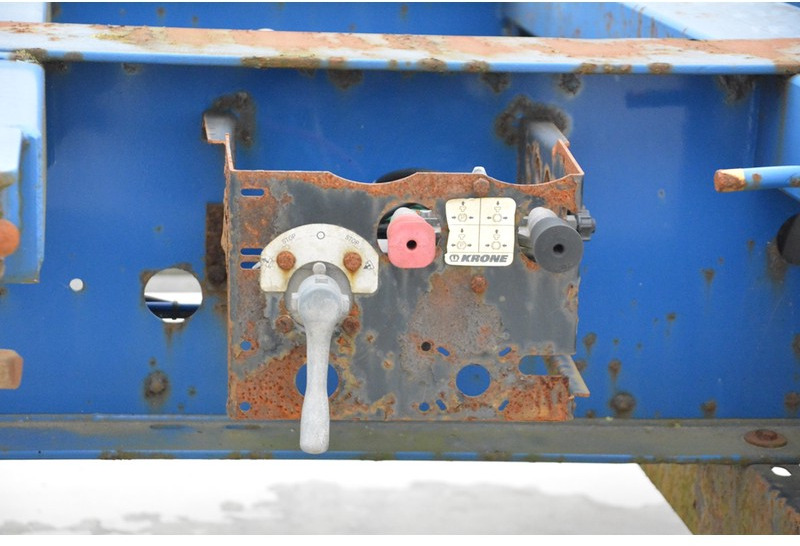 Container transporter/ Swap body semi-trailer Krone Polyvalent skelet 20-30-40-45 ft: picture 9