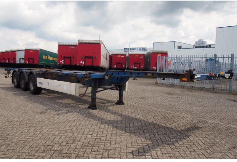 Krone Polyvalent skelet 20-30-40-45 ft* - Container transporter/ Swap body semi-trailer: picture 3 Krone Polyvalent skelet 20-30-40-45 ft* - Container transporter/ Swap body semi-trailer: picture 3