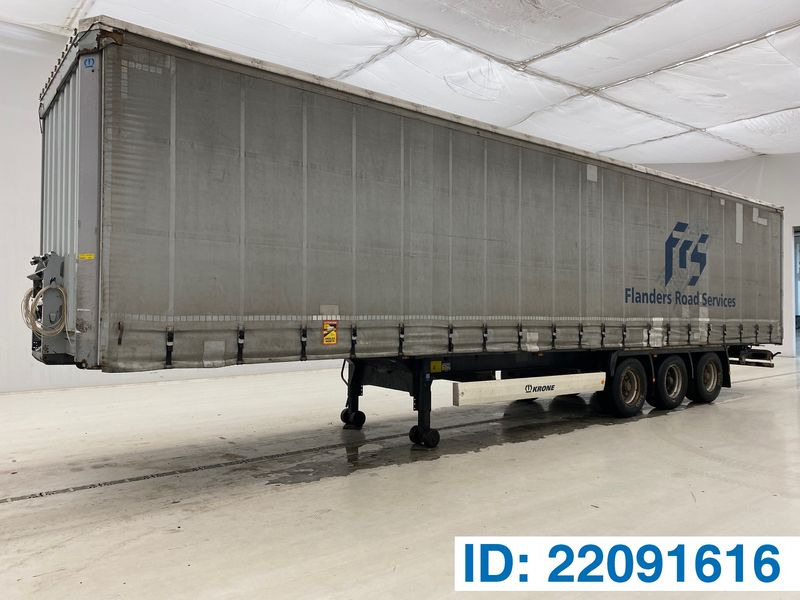 Krone Tautliner - Curtainsider semi-trailer: picture 1 Krone Tautliner - Curtainsider semi-trailer: picture 1