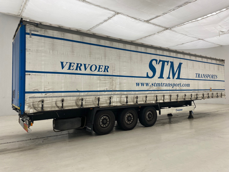 Krone Tautliner coil - Curtainsider semi-trailer: picture 5 Krone Tautliner coil - Curtainsider semi-trailer: picture 5