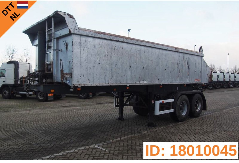 Langendorf 21.5 cub in steel - Tipper semi-trailer: picture 1 Langendorf 21.5 cub in steel - Tipper semi-trailer: picture 1