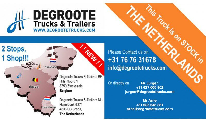 Langendorf 21.5 cub in steel - Tipper semi-trailer: picture 3 Langendorf 21.5 cub in steel - Tipper semi-trailer: picture 3