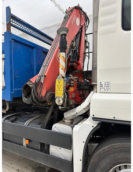 MAN TGS 26.400 - 6x4 - Tipper, Crane truck: picture 4 MAN TGS 26.400 - 6x4 - Tipper, Crane truck: picture 4