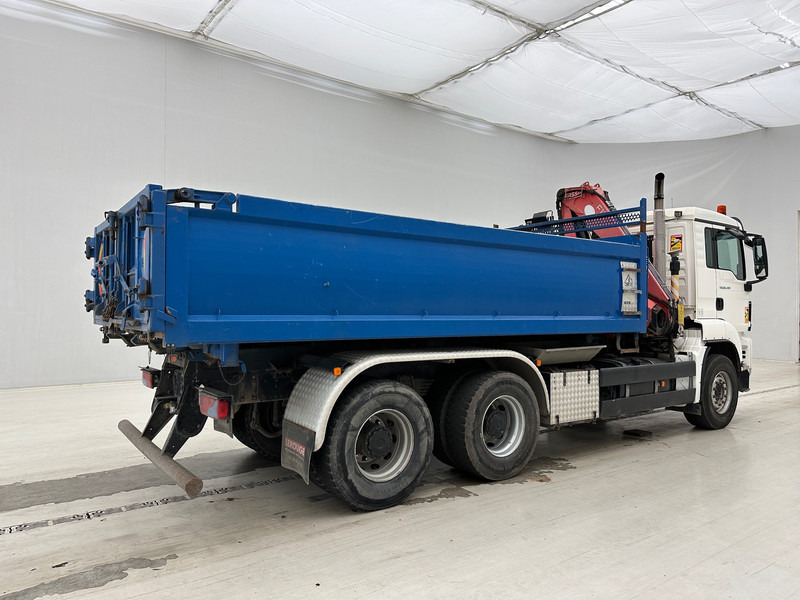 MAN TGS 26.400 - 6x4 - Tipper, Crane truck: picture 5 MAN TGS 26.400 - 6x4 - Tipper, Crane truck: picture 5