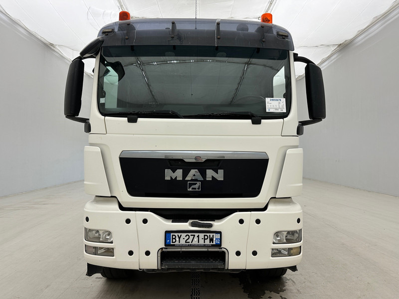 MAN TGS 26.400 - 6x4 - Tipper, Crane truck: picture 2 MAN TGS 26.400 - 6x4 - Tipper, Crane truck: picture 2