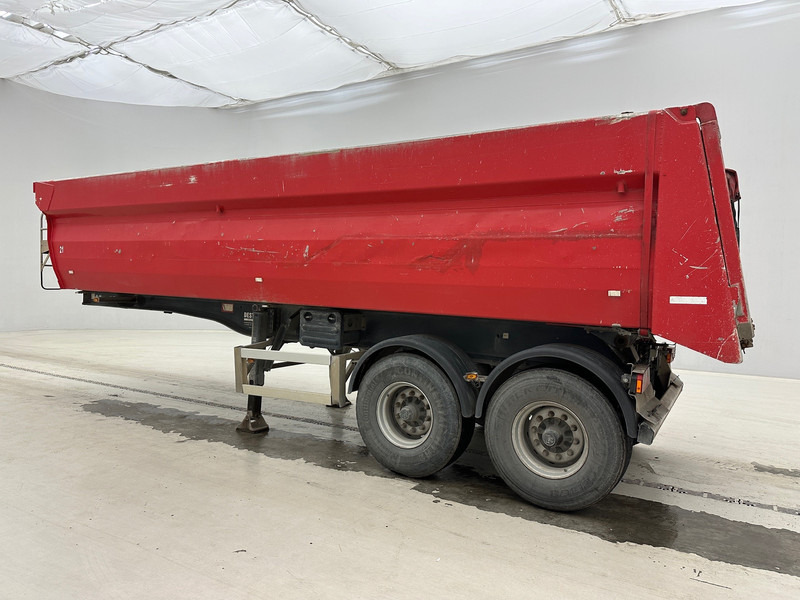 Tipper semi-trailer MOL 27 cub in alu: picture 7