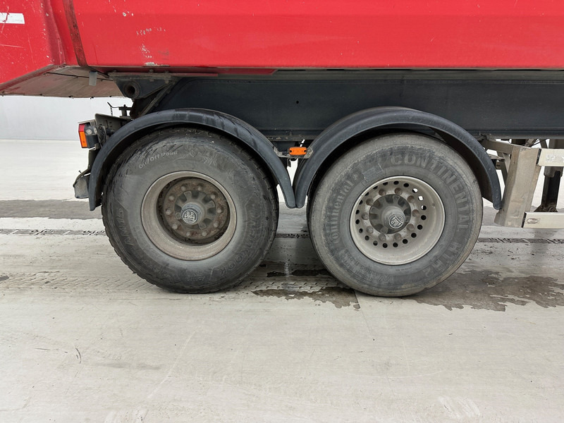 Tipper semi-trailer MOL 27 cub in alu: picture 8