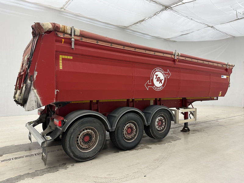 MOL 28 cub in alu - Tipper semi-trailer: picture 4 MOL 28 cub in alu - Tipper semi-trailer: picture 4