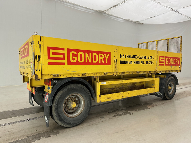 MOL Plateau met borden - Dropside/ Flatbed trailer: picture 4 MOL Plateau met borden - Dropside/ Flatbed trailer: picture 4