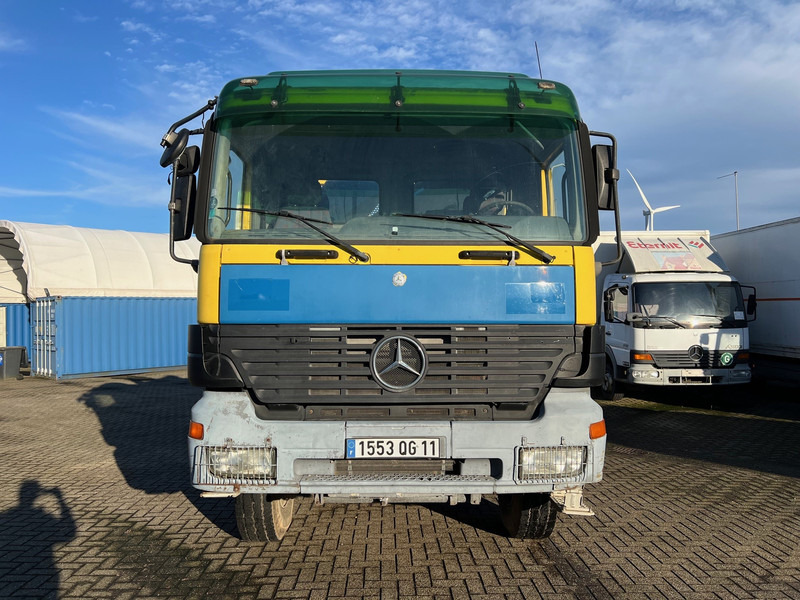 Mercedes-Benz Actros 2031 - 4x4* - Tipper, Crane truck: picture 2 Mercedes-Benz Actros 2031 - 4x4* - Tipper, Crane truck: picture 2