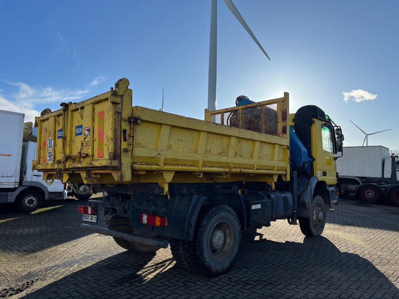 Mercedes-Benz Actros 2031 - 4x4* - Tipper, Crane truck: picture 4 Mercedes-Benz Actros 2031 - 4x4* - Tipper, Crane truck: picture 4