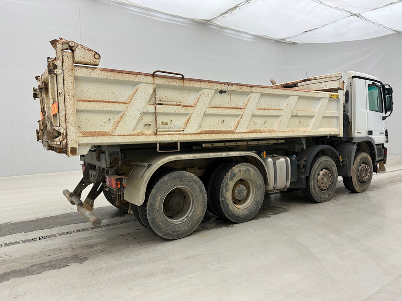 Mercedes-Benz Actros 3236 - 8x4 - Tipper: picture 4 Mercedes-Benz Actros 3236 - 8x4 - Tipper: picture 4
