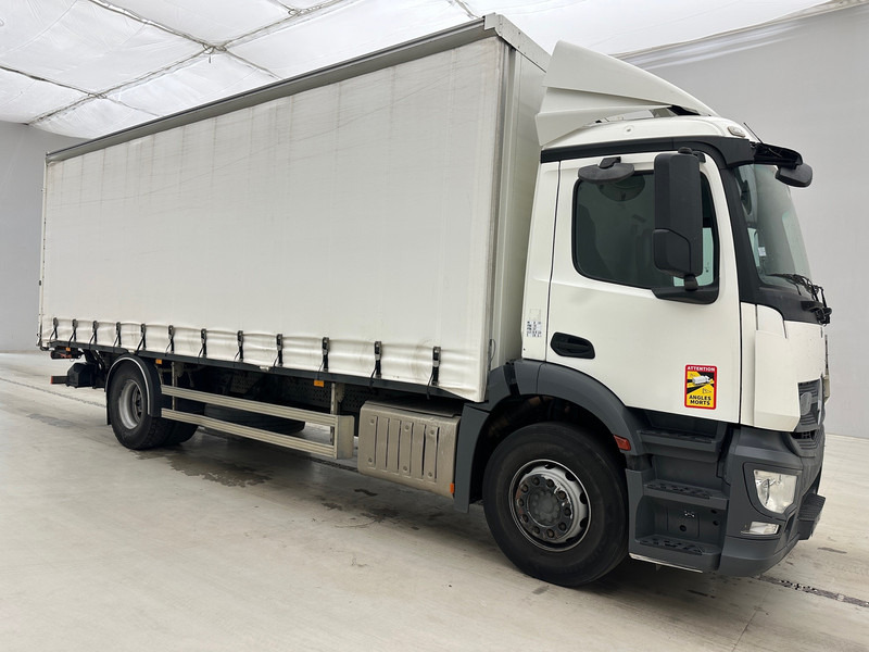 Mercedes-Benz Antos 1830 - Curtainsider truck: picture 3 Mercedes-Benz Antos 1830 - Curtainsider truck: picture 3