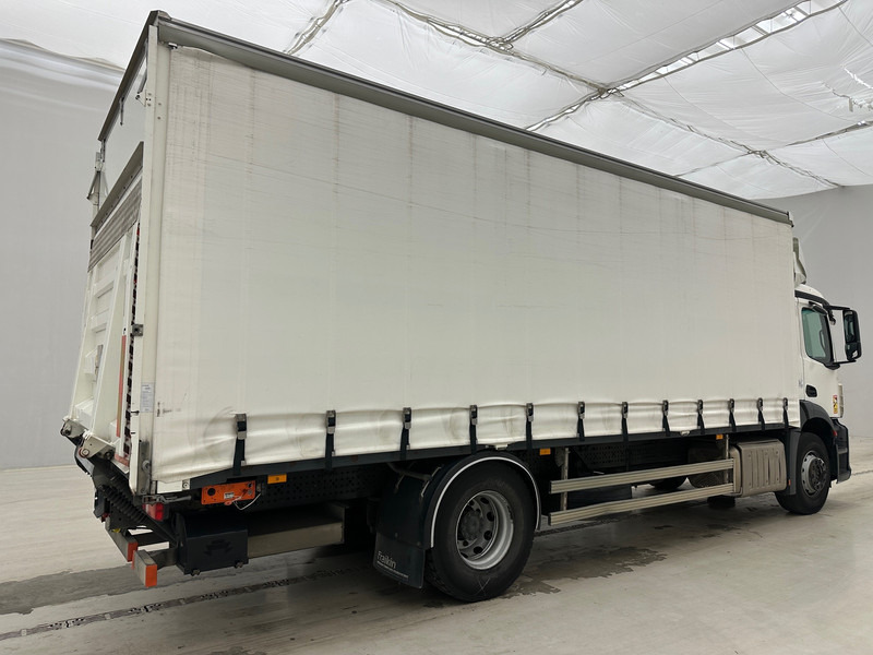 Mercedes-Benz Antos 1830 - Curtainsider truck: picture 4 Mercedes-Benz Antos 1830 - Curtainsider truck: picture 4